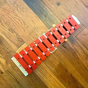 Musical Instrument Early Education Soprano Glockenspiel C Major Scale